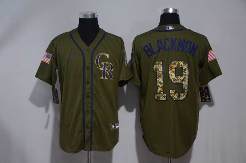 Rockies 19 Charlie Blackmon Olive 2020 Nike Cool Base Jersey,We sell and wholesale Rockies 19 Charlie Blackmon Olive 2020 Nike Cool Base Jersey on line form chian!